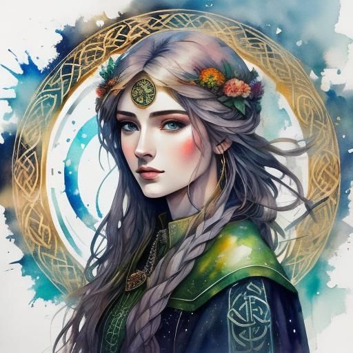 Celtic Maiden