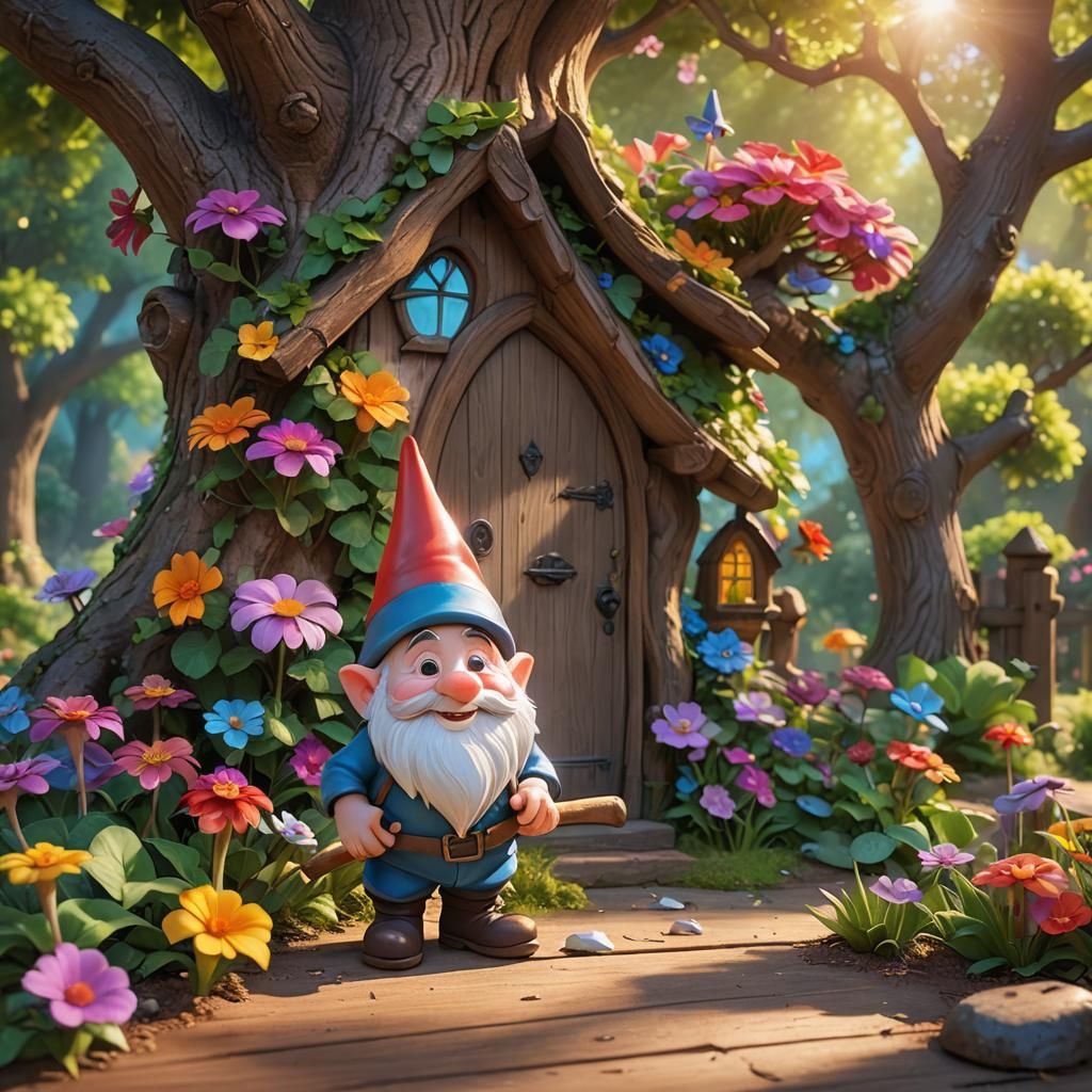 By Gnome Means King of the Road