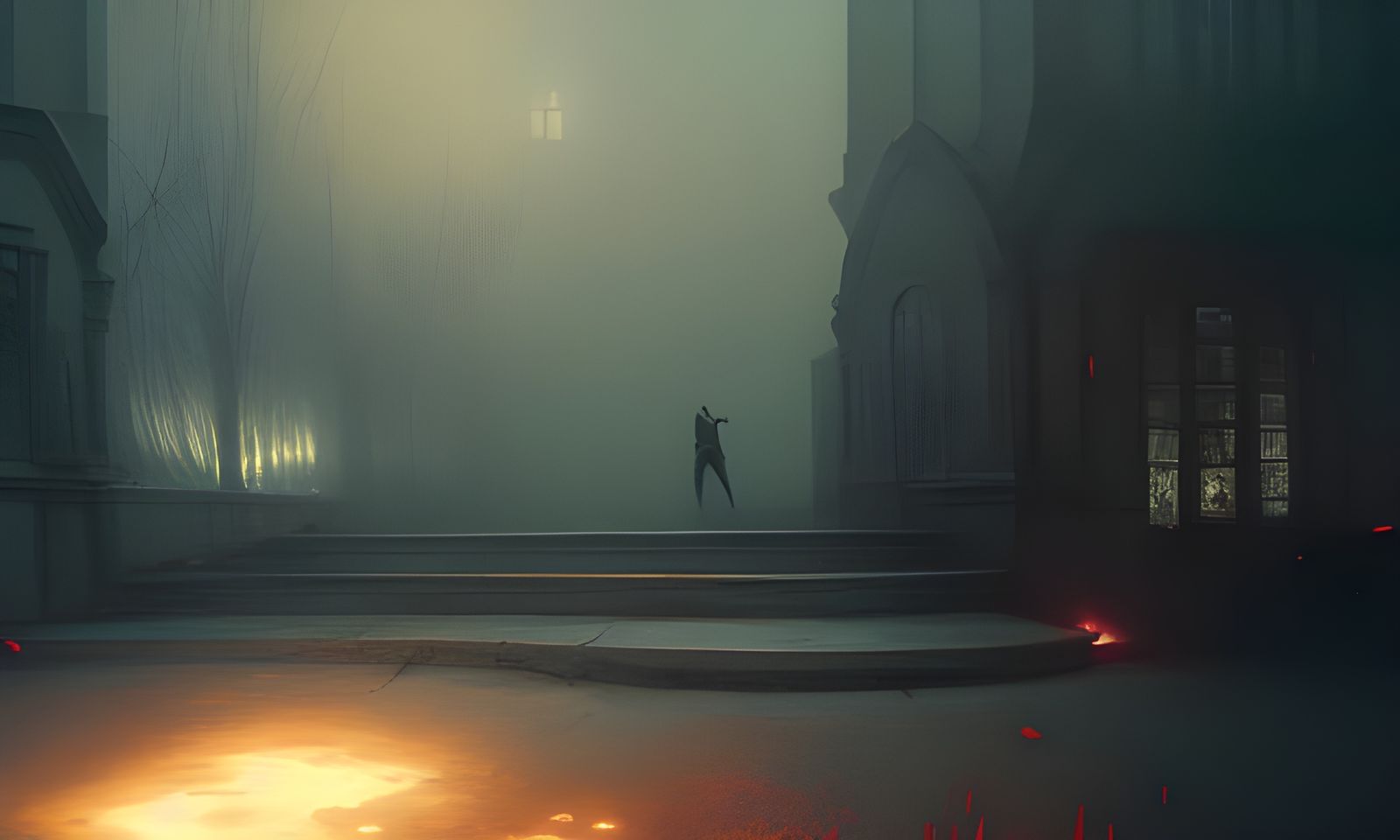 There's blood stains for your pain