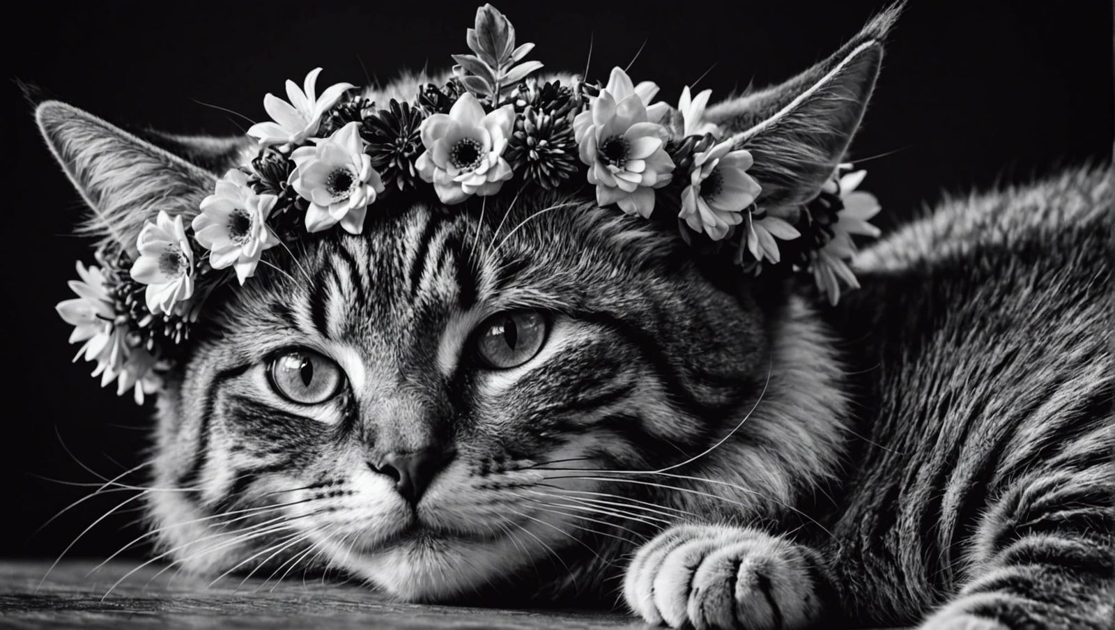 Cat taking a nap. Well, not anymore!