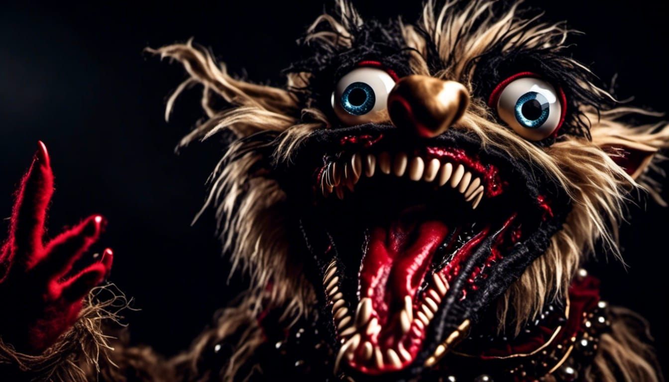 One Mean Sock Puppet