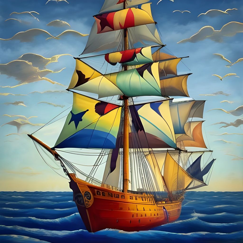 Abstract Depiction of a Masterpiece