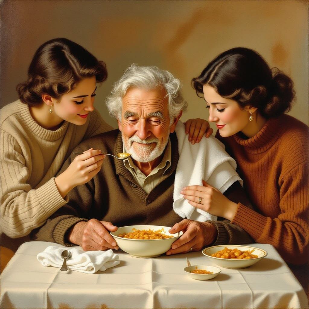 Compassionate Caregivers Nurture a Gentle Soul