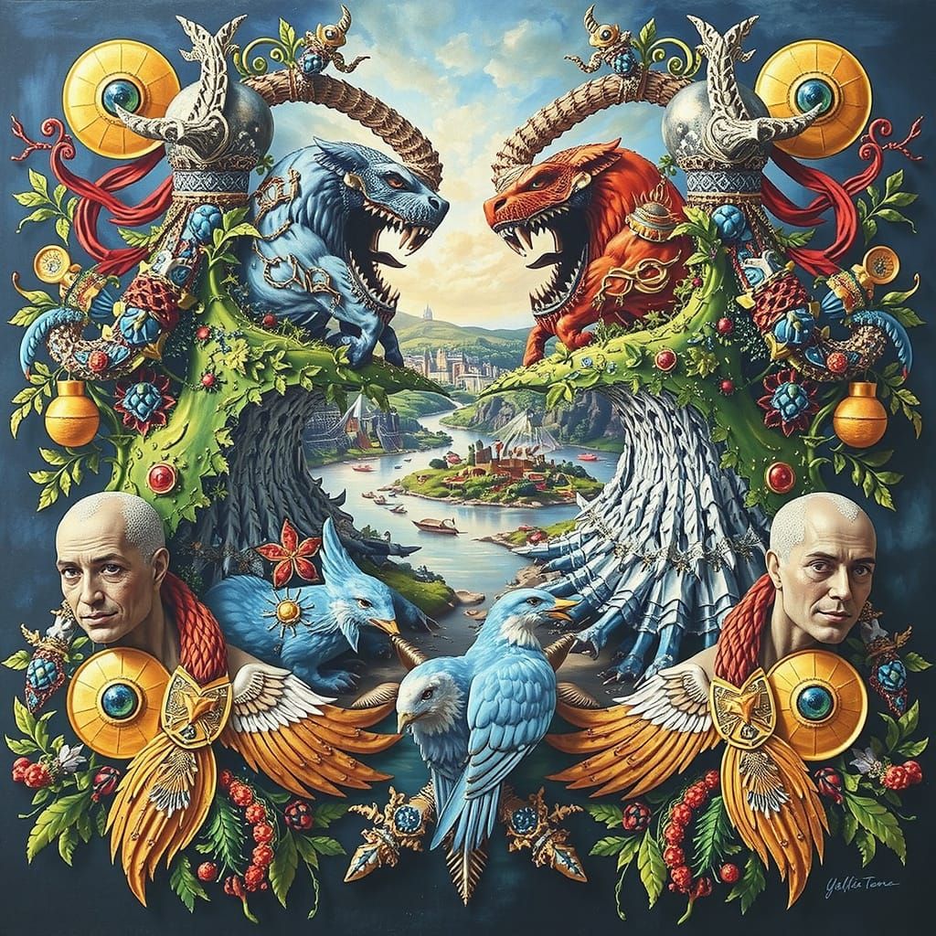 AI Generates Abstract Concepts of Perfection and Beauty