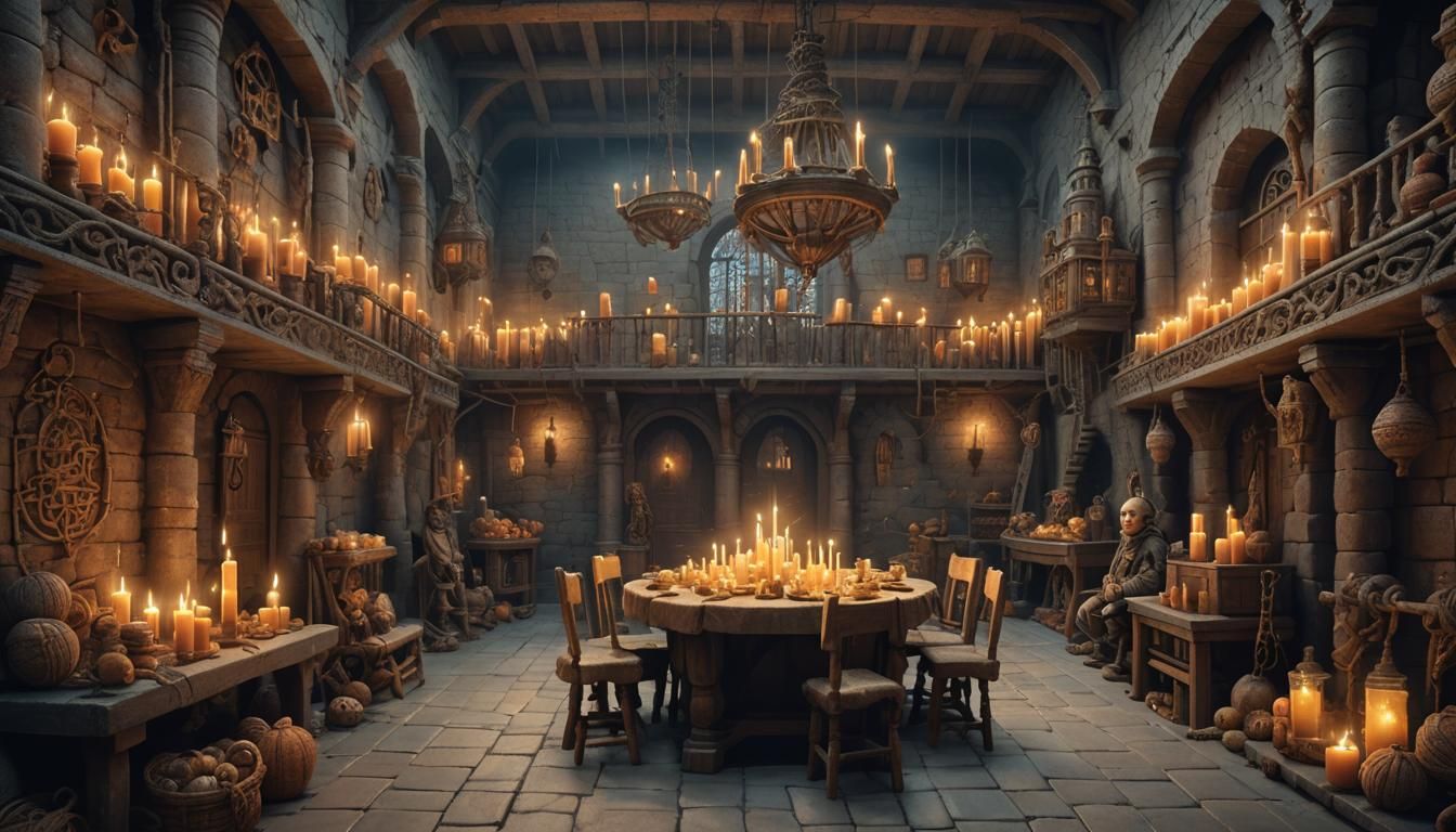 Candle Room