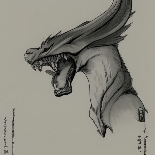 Abstract Image of Fury