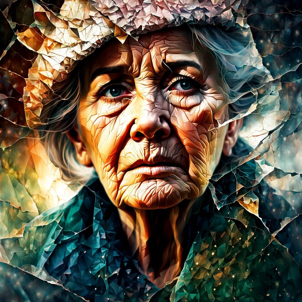 Wrinkles should merely indicate where smiles have been