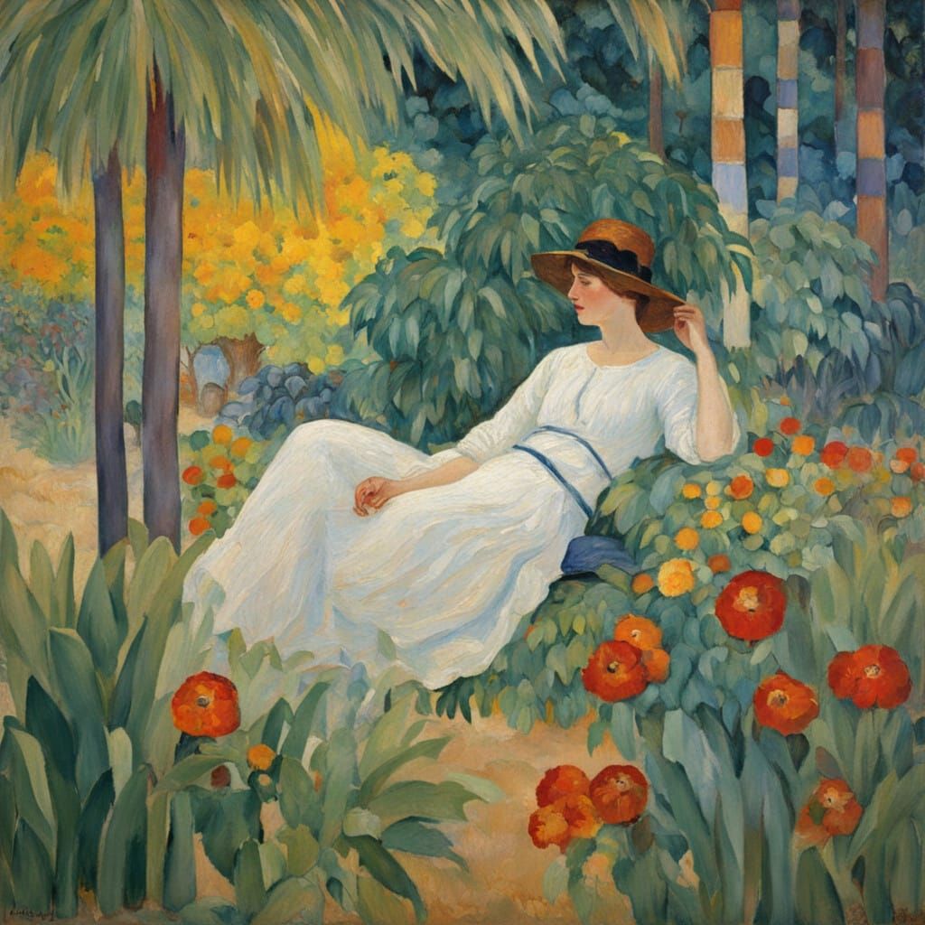 Desert Garden Cooldown