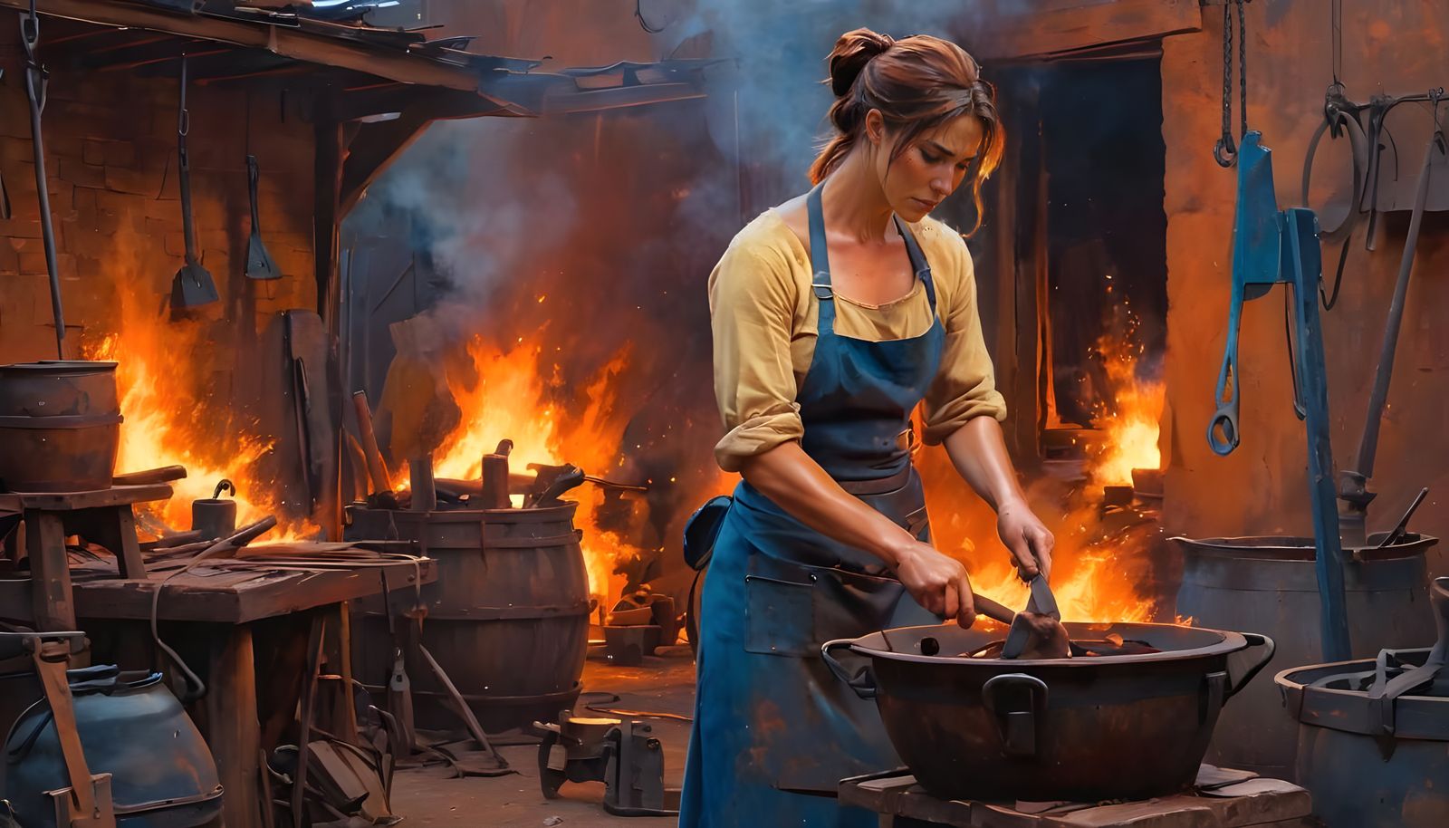 Lady Blacksmith Magazine - Juggernaut v9