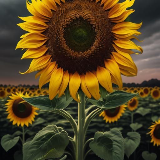 sunflower field