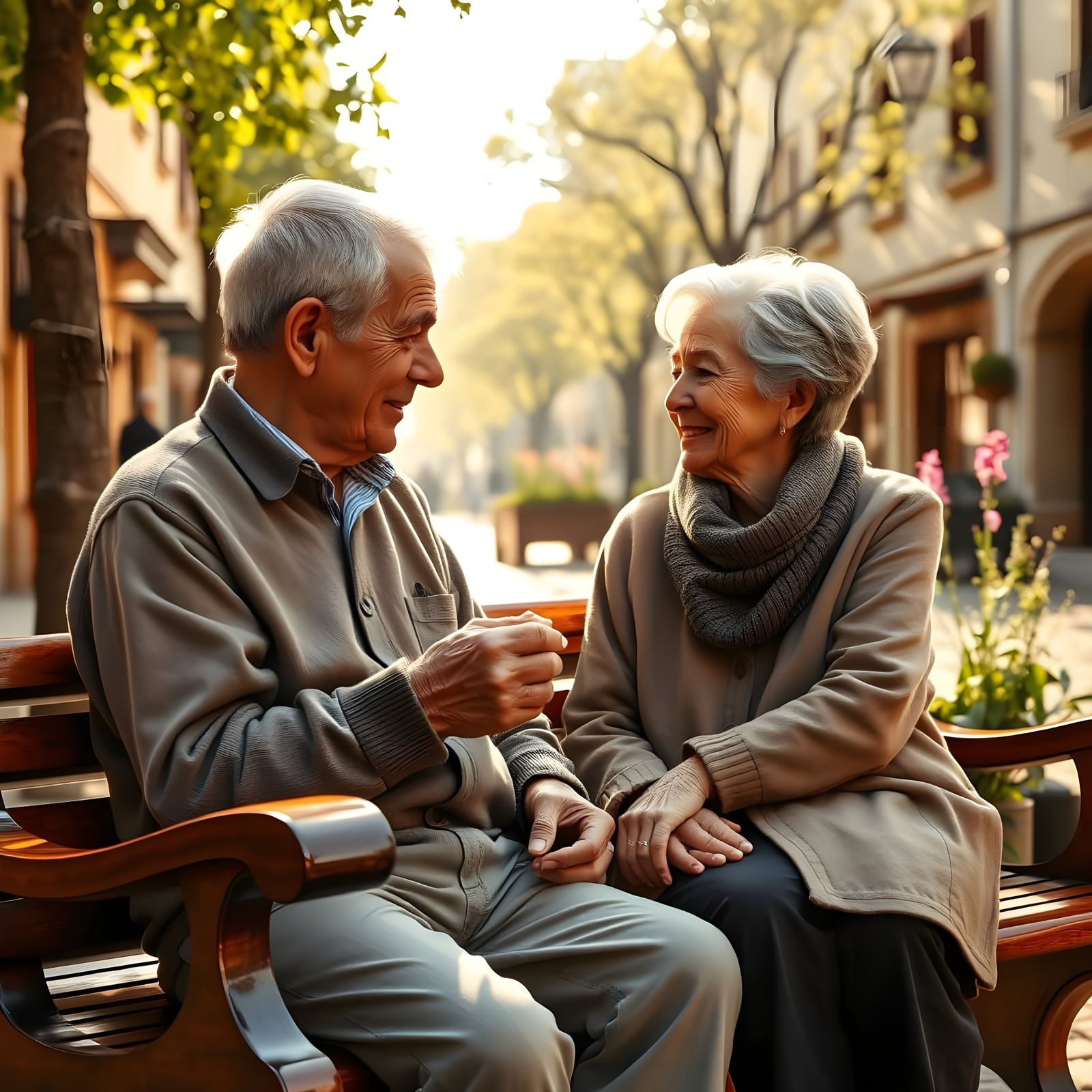 A Timeless Love in a Quaint Rural Town