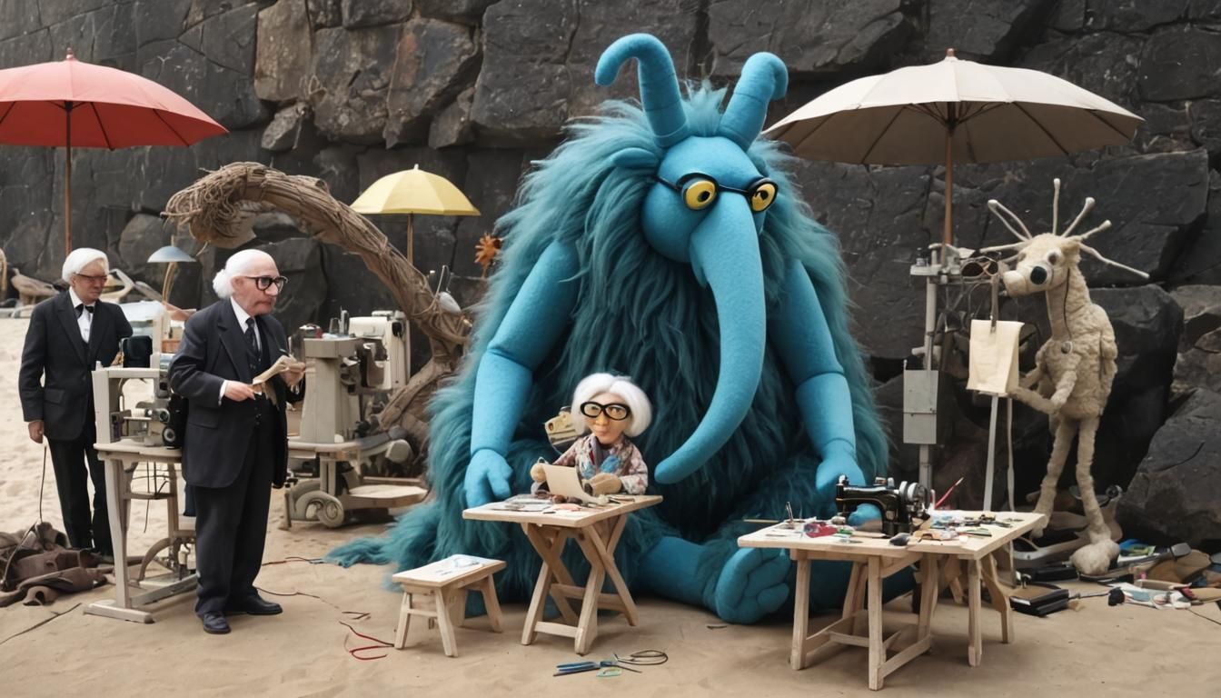 HAVING BEEN EVICTED FROM SESAME STREET DUE TO A SCANDALOUS I...