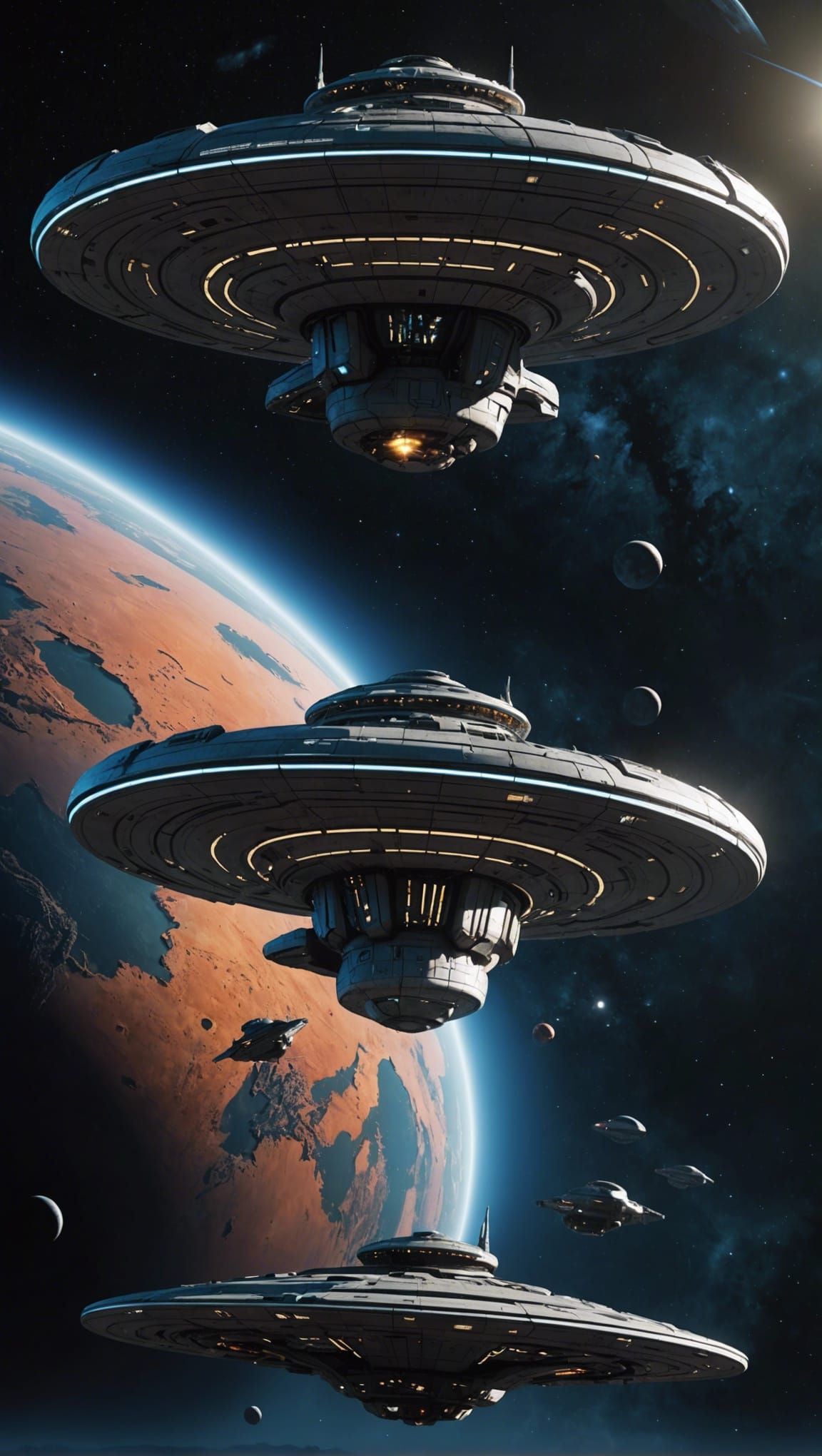 Species 8472 in 3D Cinematic Style