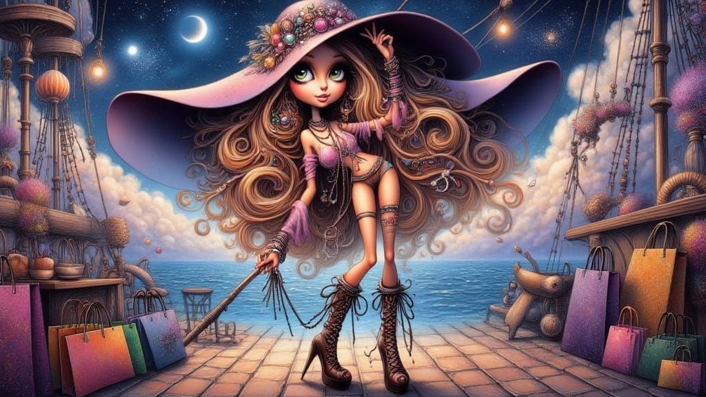 Whimsical Buccaneer 01