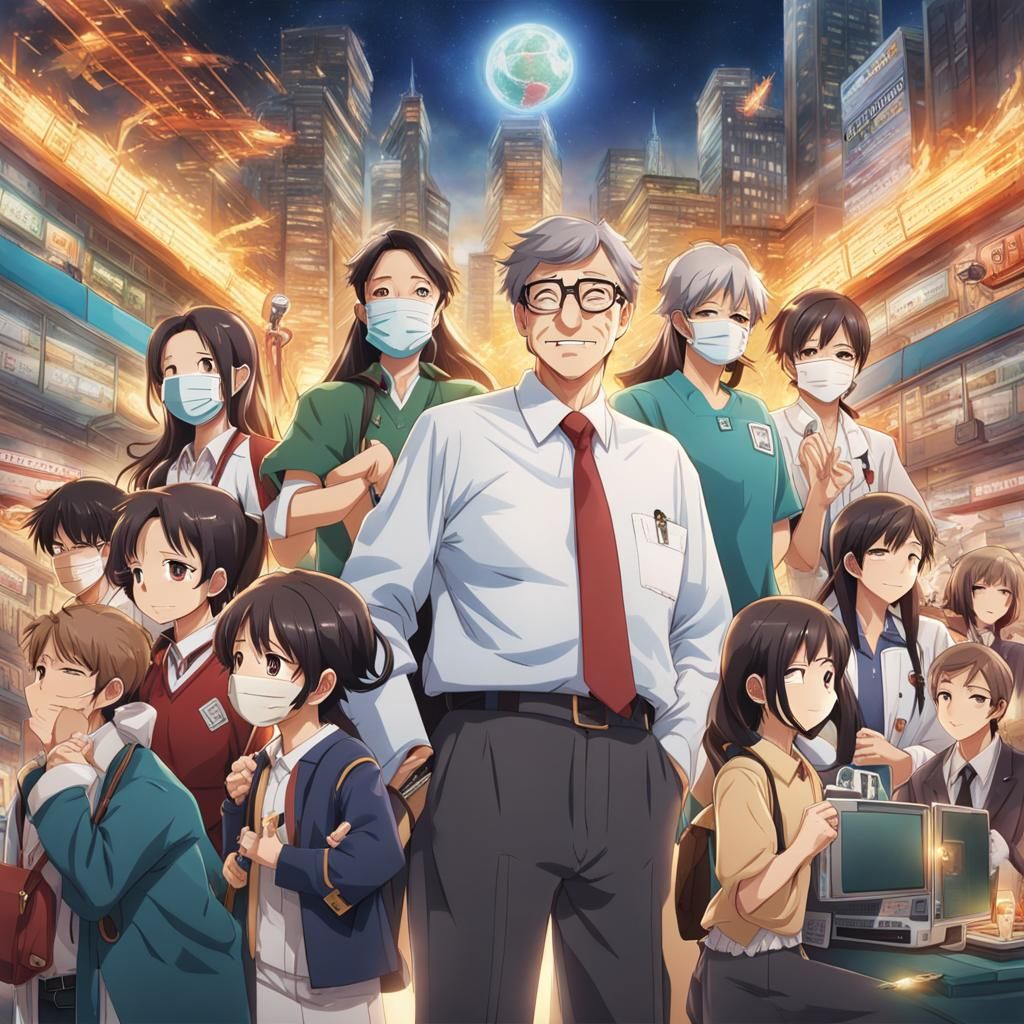 Global Health Transformation: An Anime-Inspired Vision