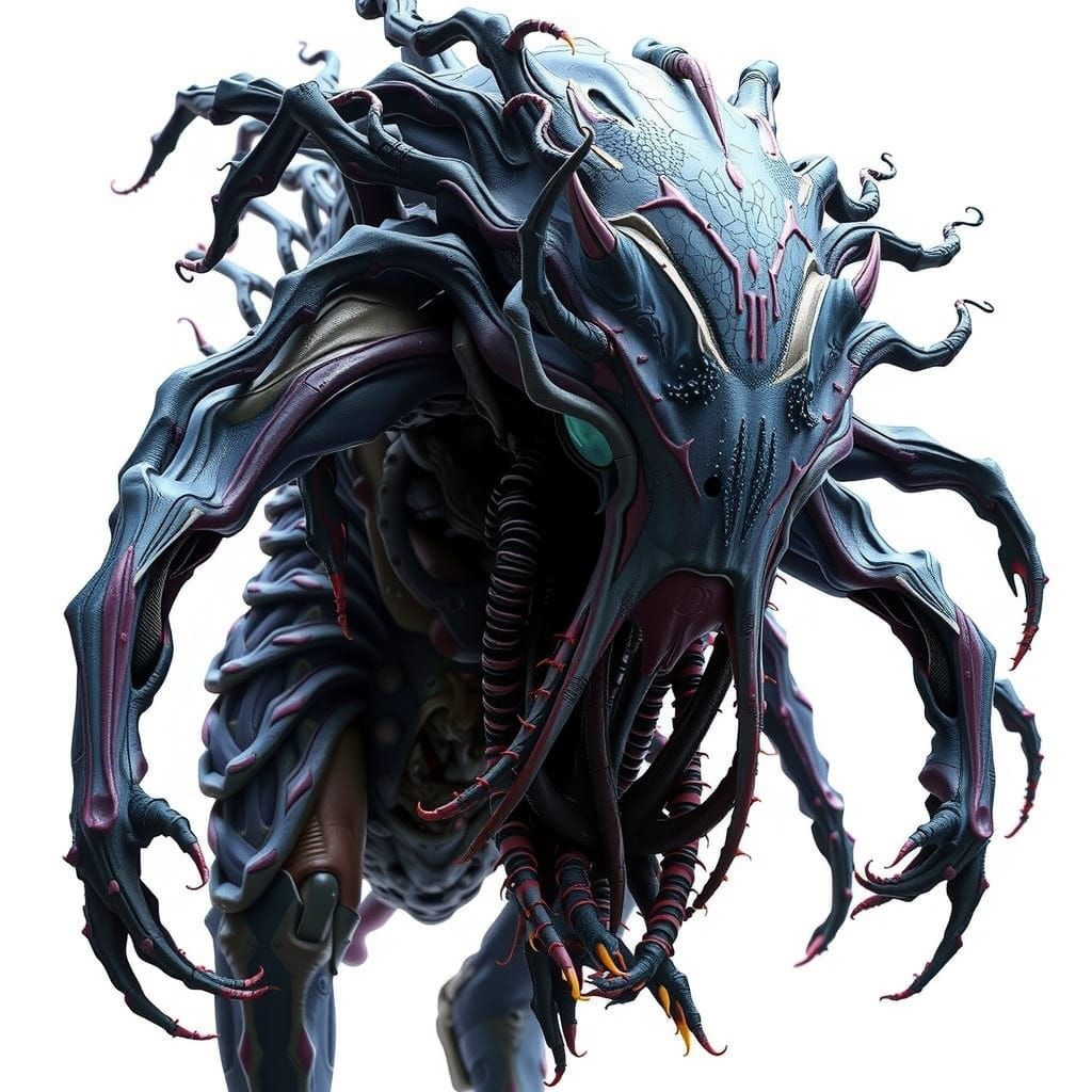 Ethereal Abomination Emerges from Madness