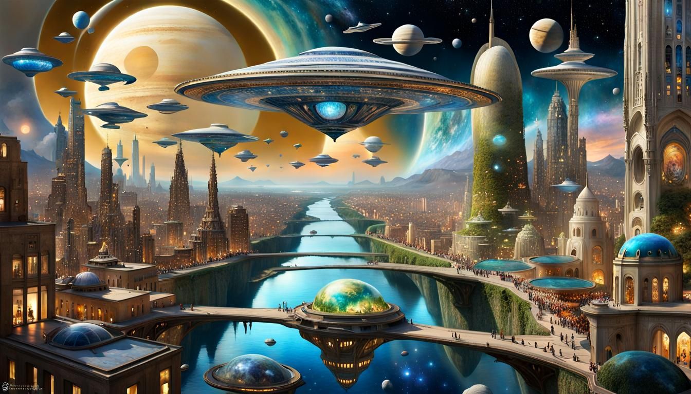 ago
🌏👽 ALIEN TAKEOVER THE PLANET EARTH 👽🌏
