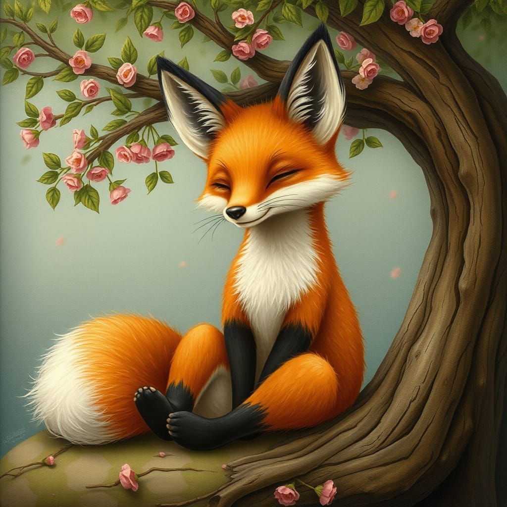 Relaxed Fox