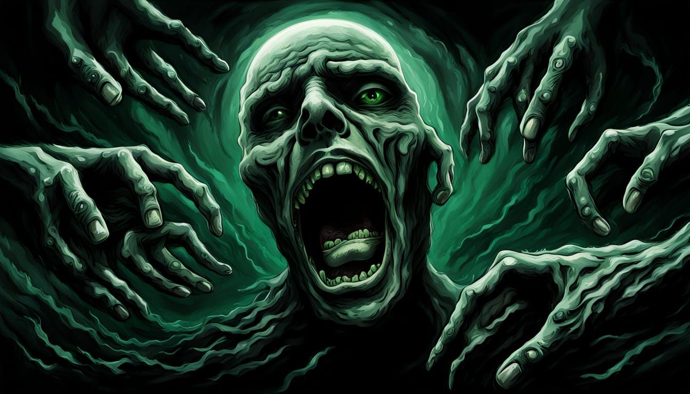 Screaming into the Void, Tormented by Dark Reflections