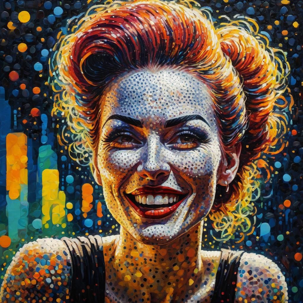 Daily Challenge #691: Pointillism