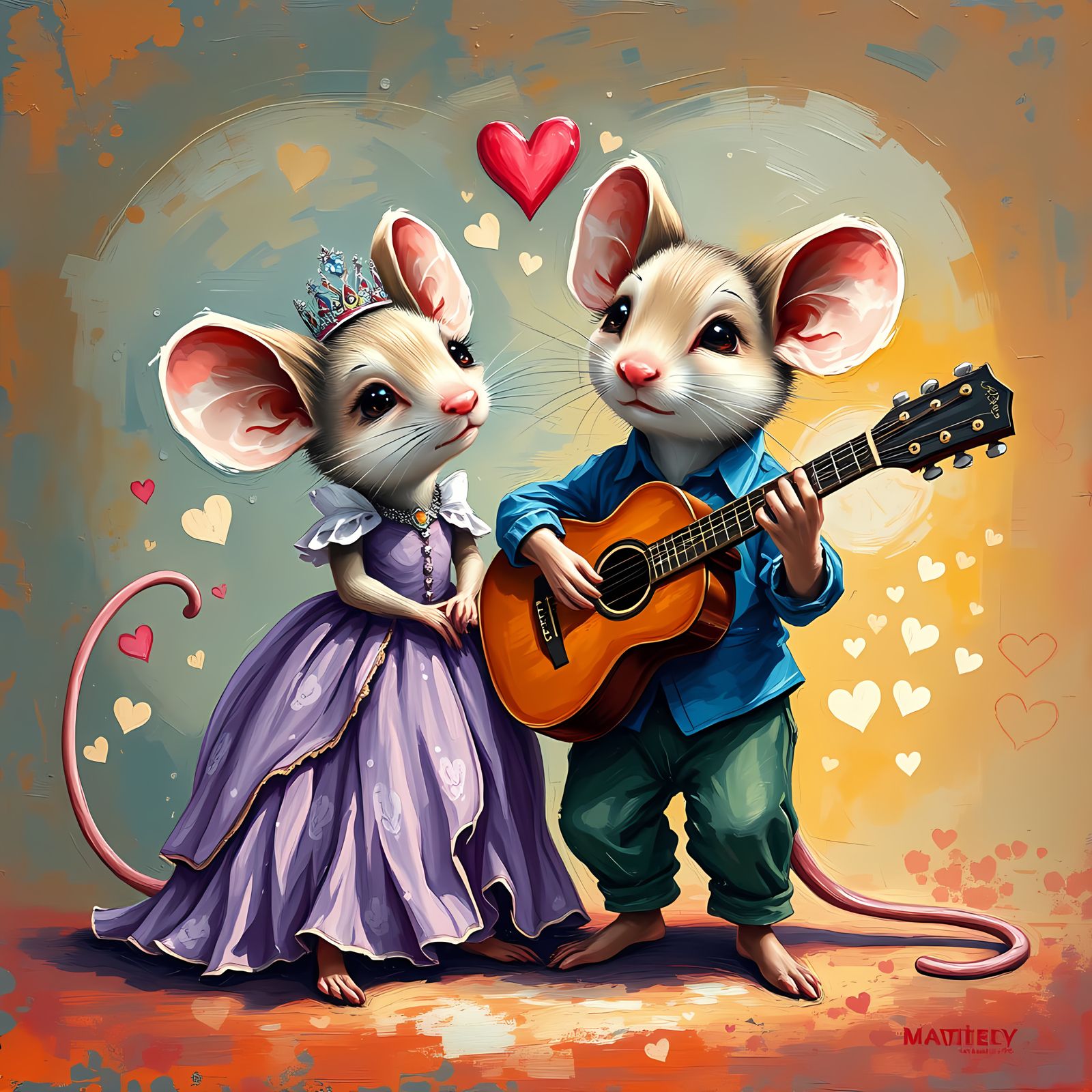 Mouse Serenade