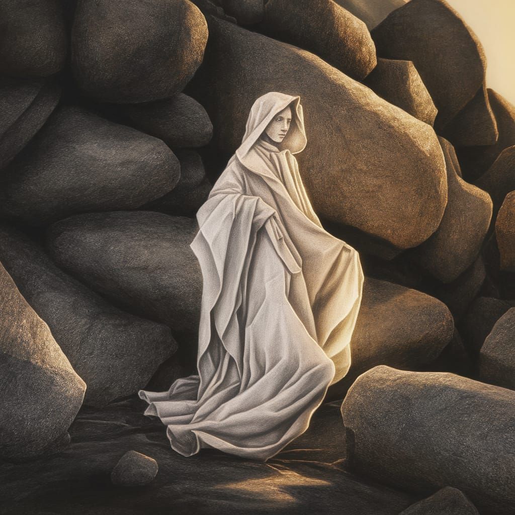 Spirit Among The Rocks