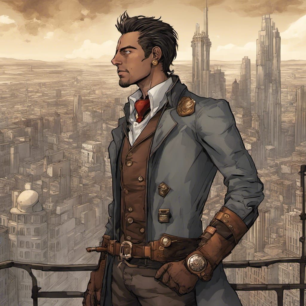 Steampunk Insurance Adjuster Discovers Powers