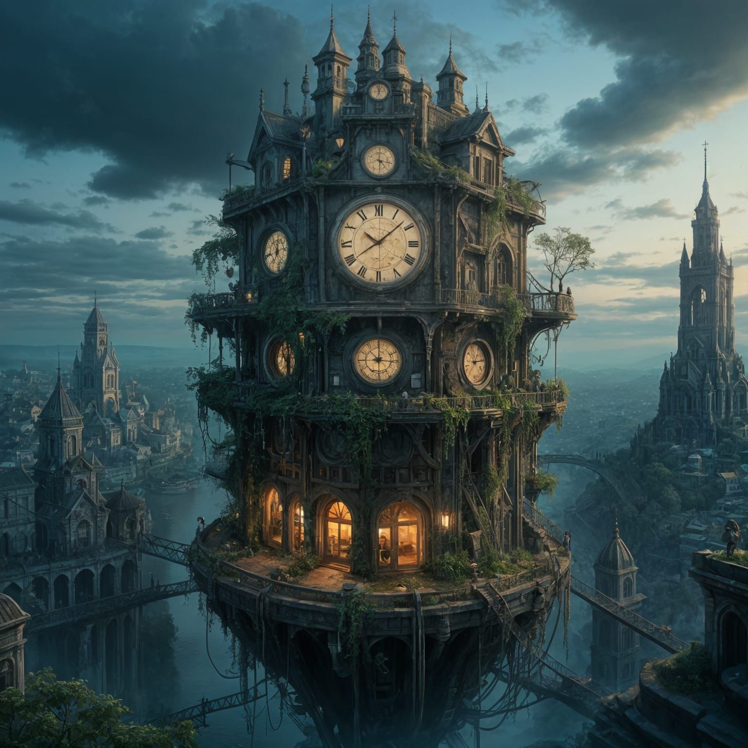 Nostalgic Vision of a Lost Future