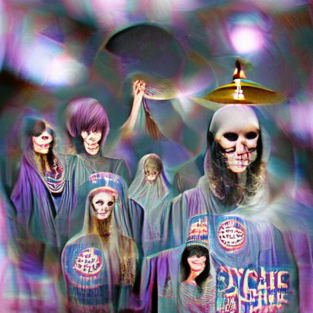 Ominous Psychic Death Cult Ritual