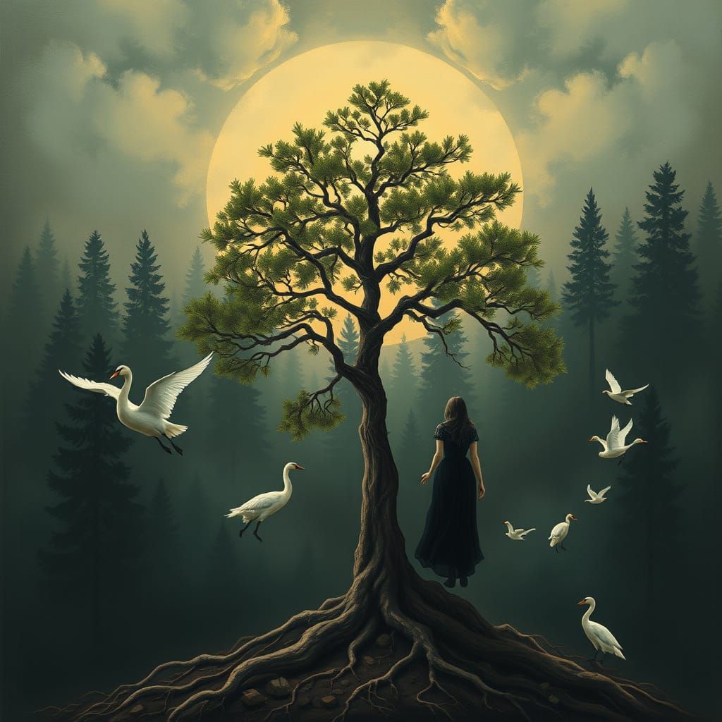 Women Rise as Nature's Guardians in a Flourishing Dark Fores...