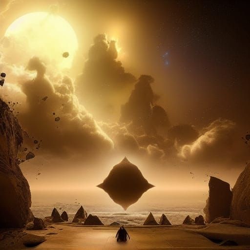 Star Making a Wish: Digital Matte Painting