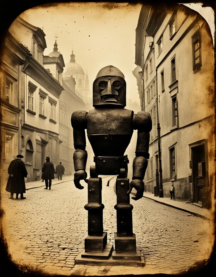 Statue of the Golem
