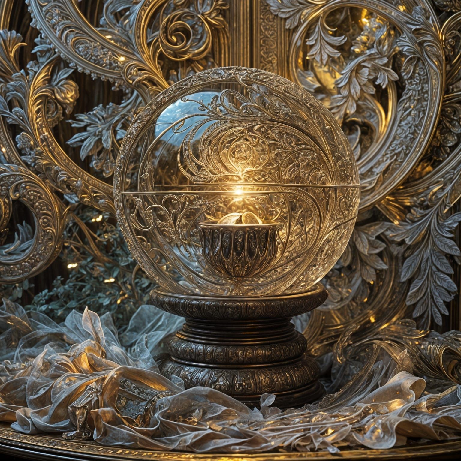 The Sacred Orb Of Phoenix Fire...
