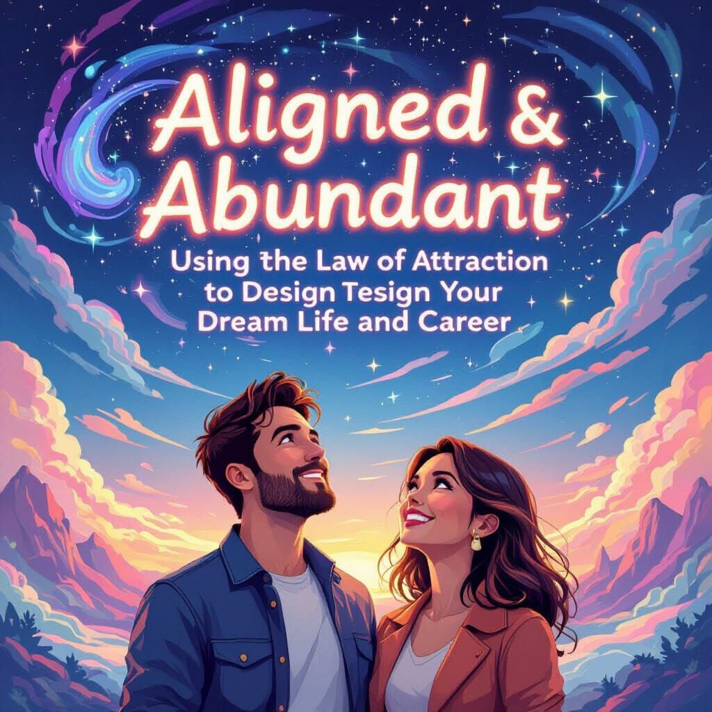 Law of Attraction Dream Life Digital Art