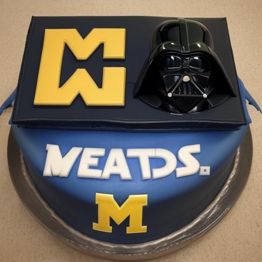 Darth Vader as Michigan Football Coach