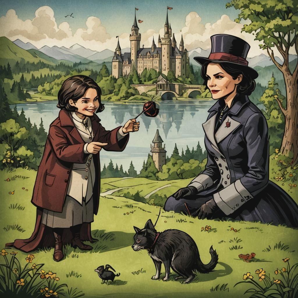 Portrait of Regina Mills