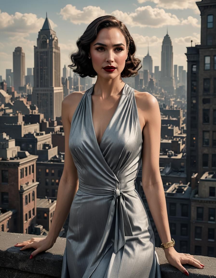 Gal Gadot in the 1930s