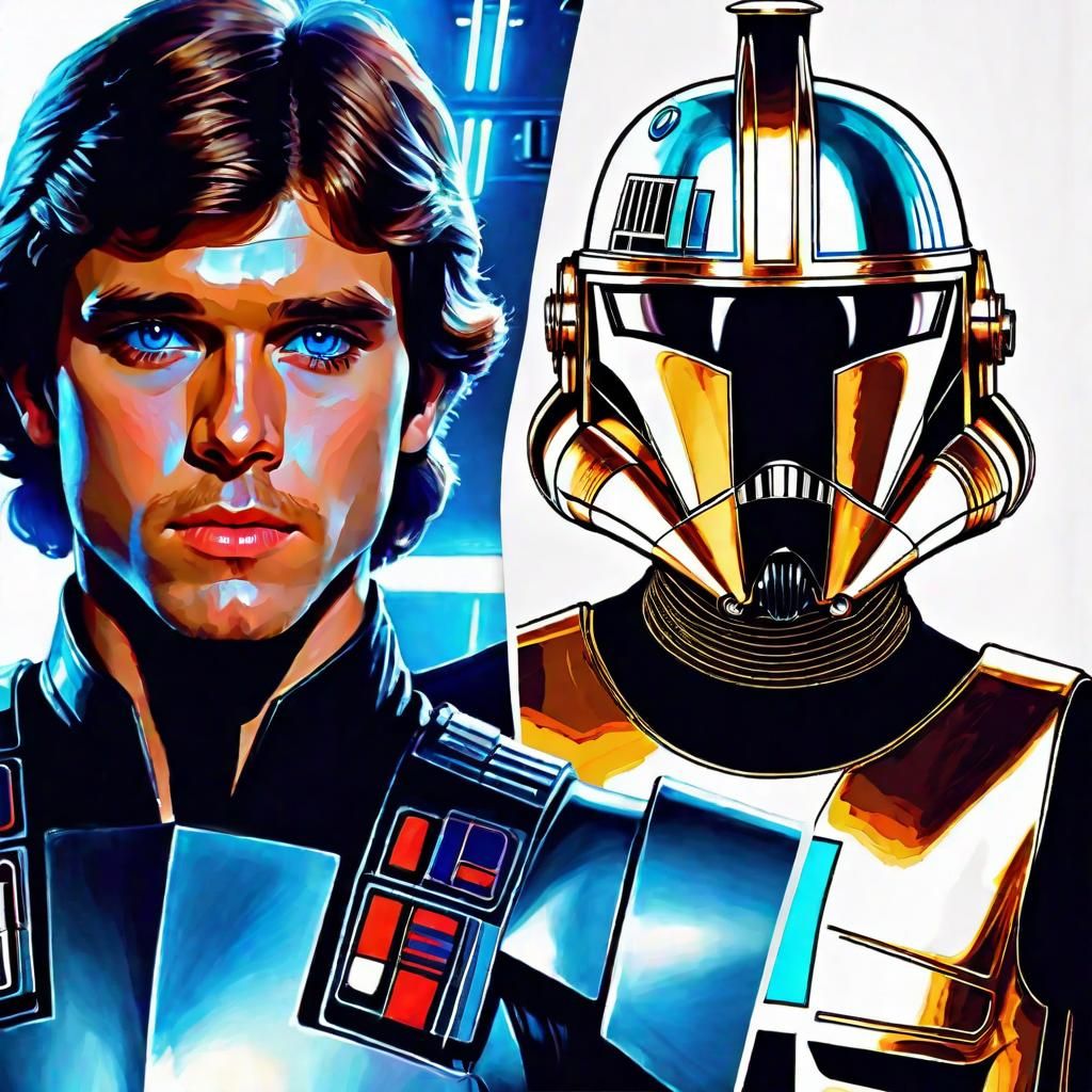 Star Wars movie-poster