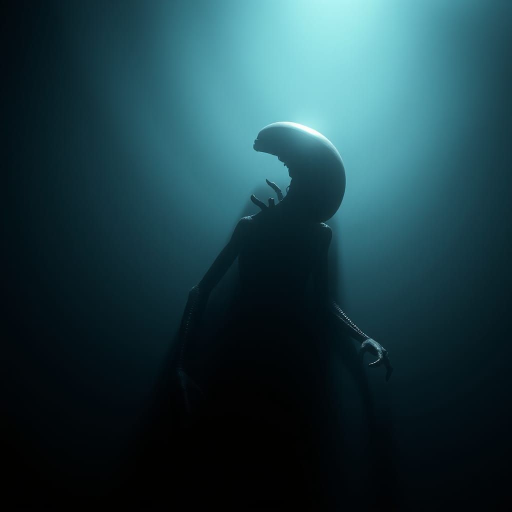 Xenomorph Emerges from the Shadows