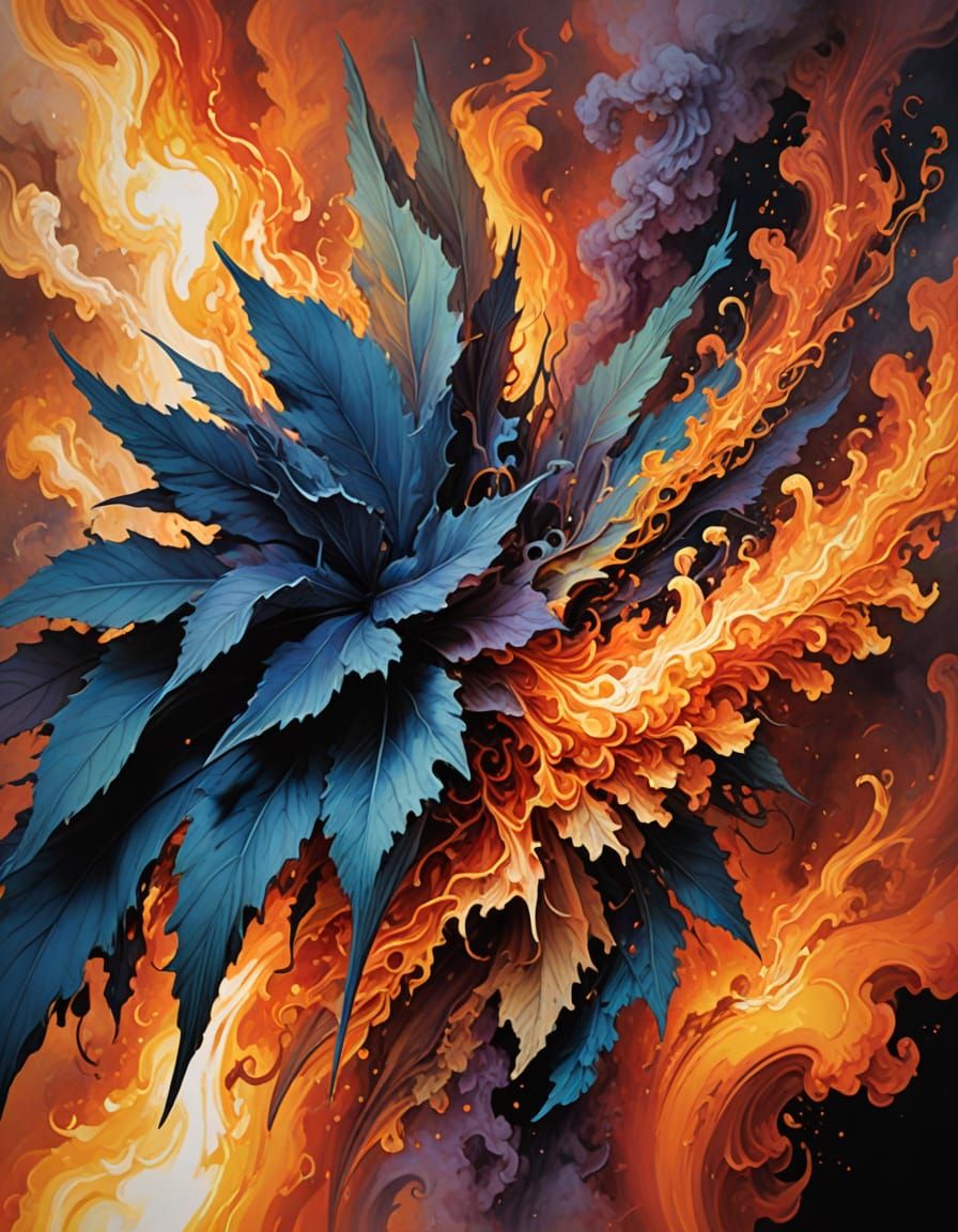 Artistic Thermodynamic Elegy