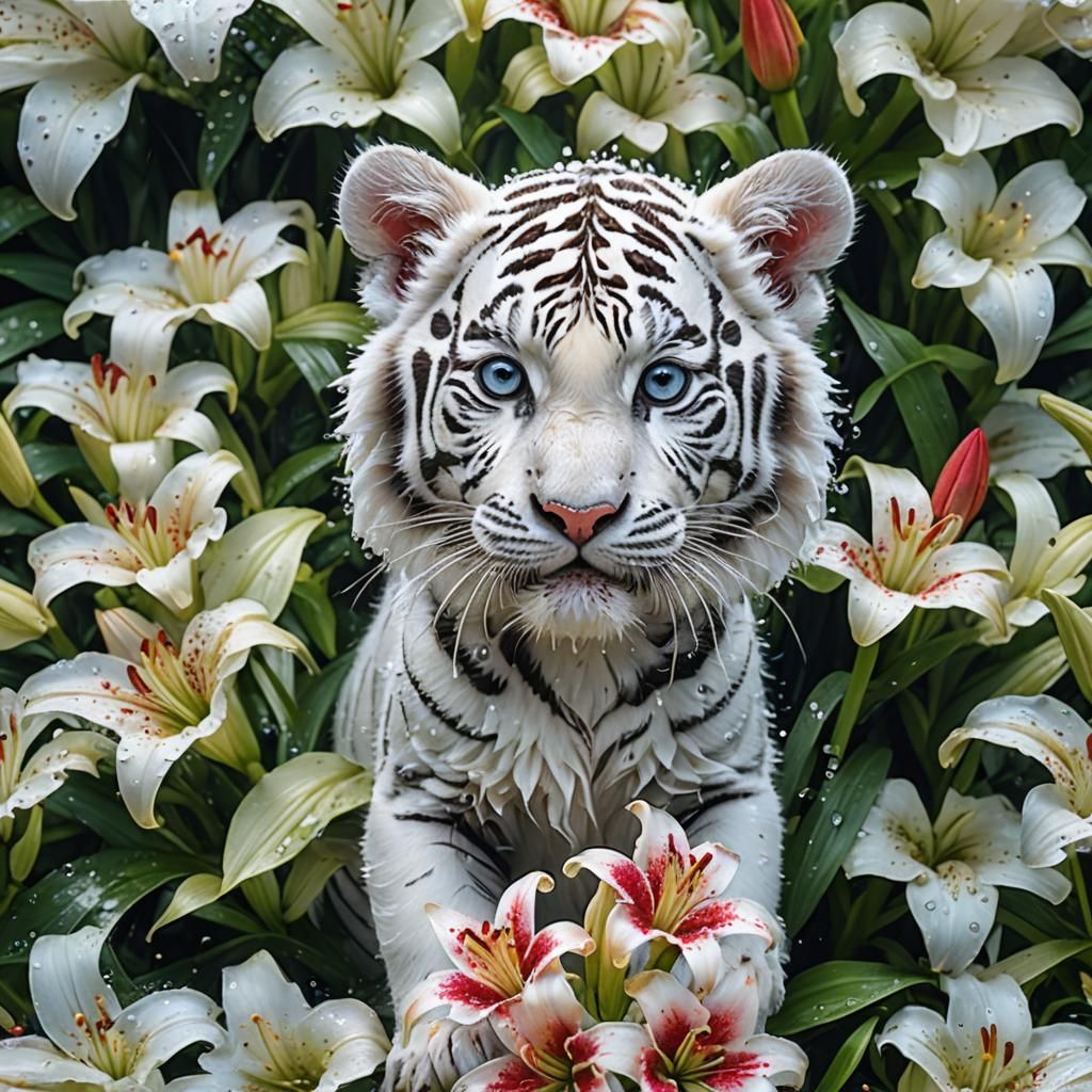 3-Tiger Pun-Tiger Lily