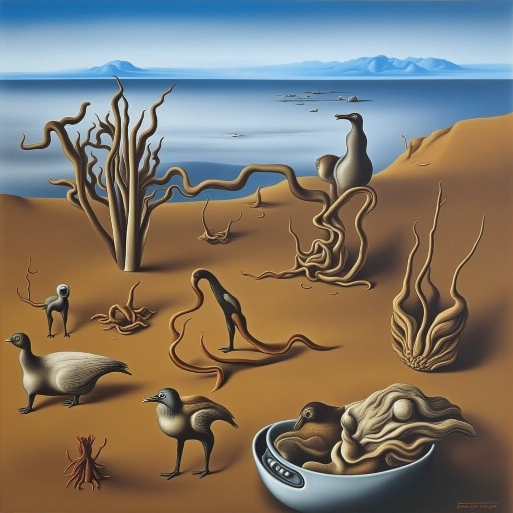 A Platypus Convention in Strange World Style