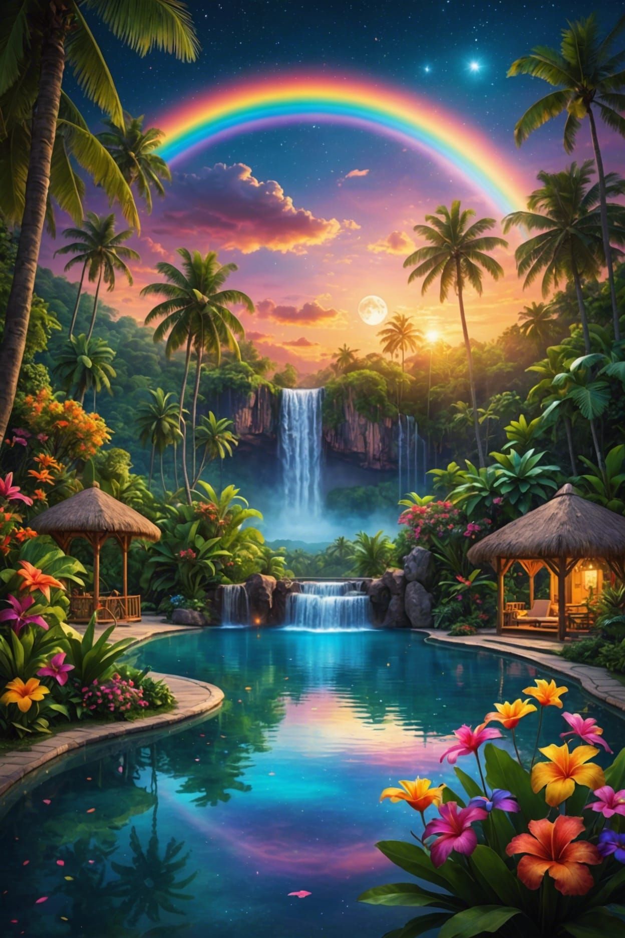 Tropical paradise