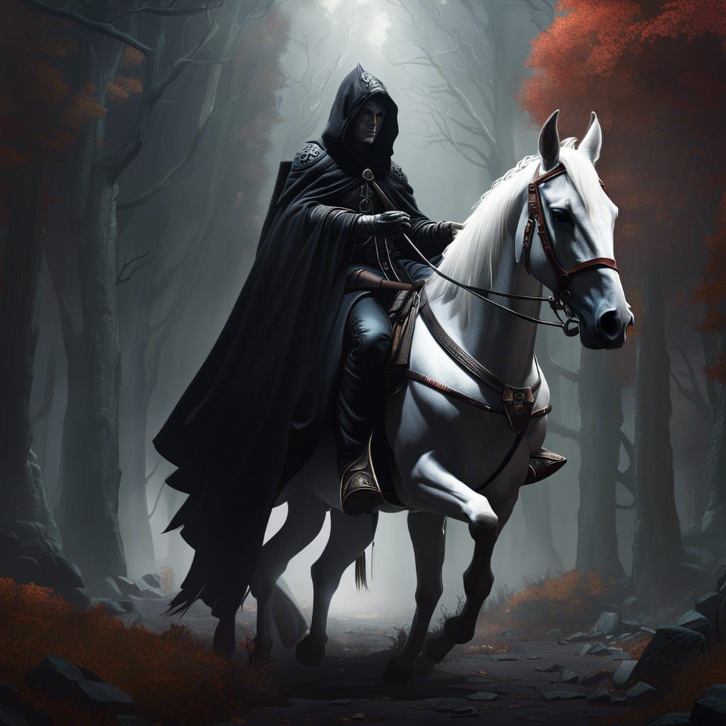 Death Rides: Dark Fantasy Concept Art
