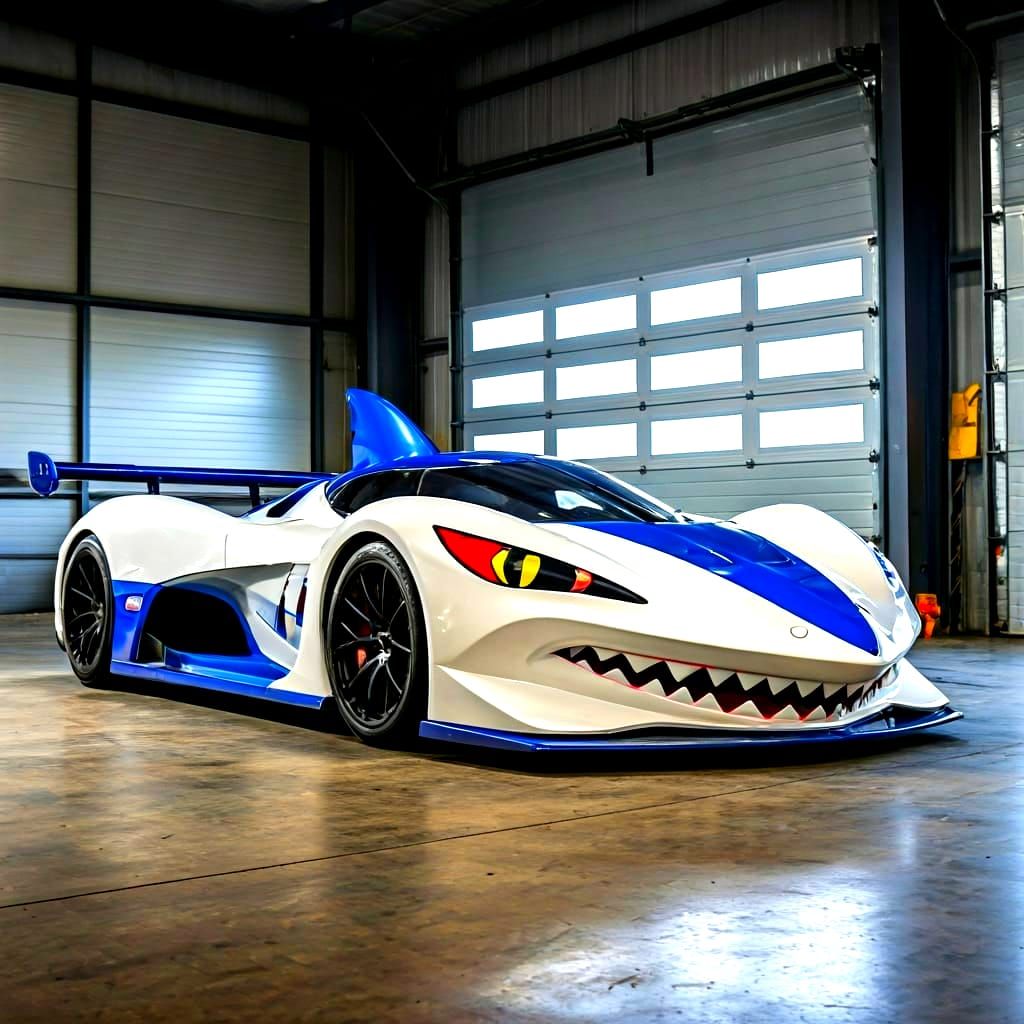 Cyber Zord: RPM Shark V2