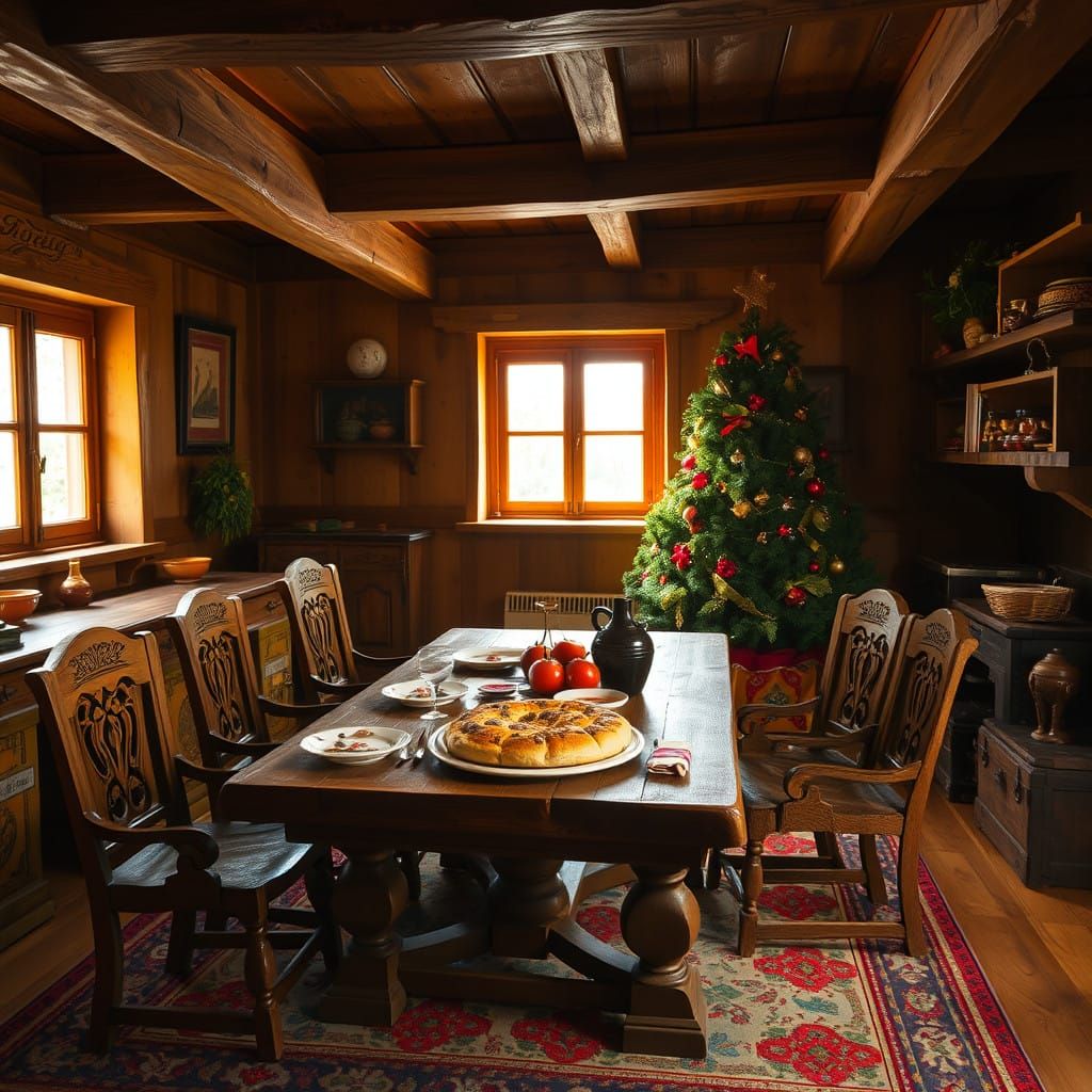 Warmth of Traditional Maramureș