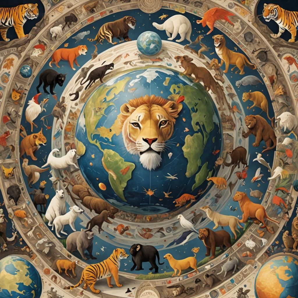 Earth Plea: Animals and Humanity in Desperation