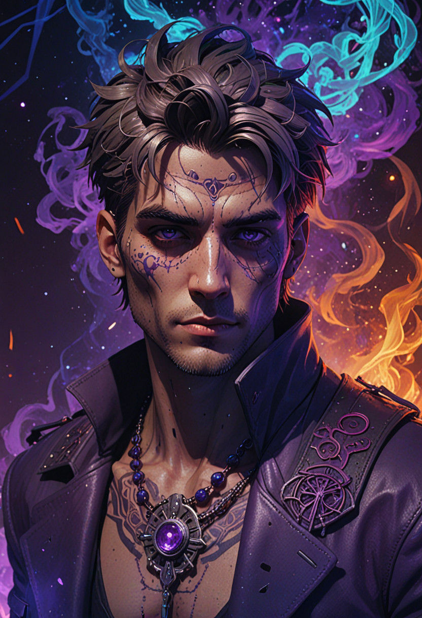 Grunge Mystic with Liminal Aura