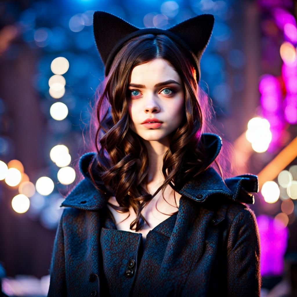 Portrait of India Eisley