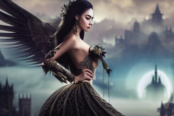 Dark Goddess and the Misty Kingdom